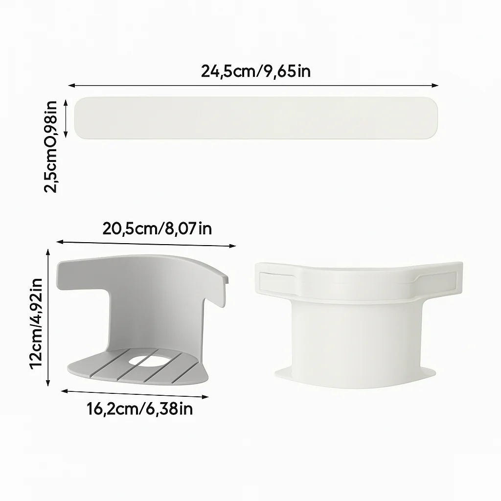 4er-Pack Bettlaken-Clips