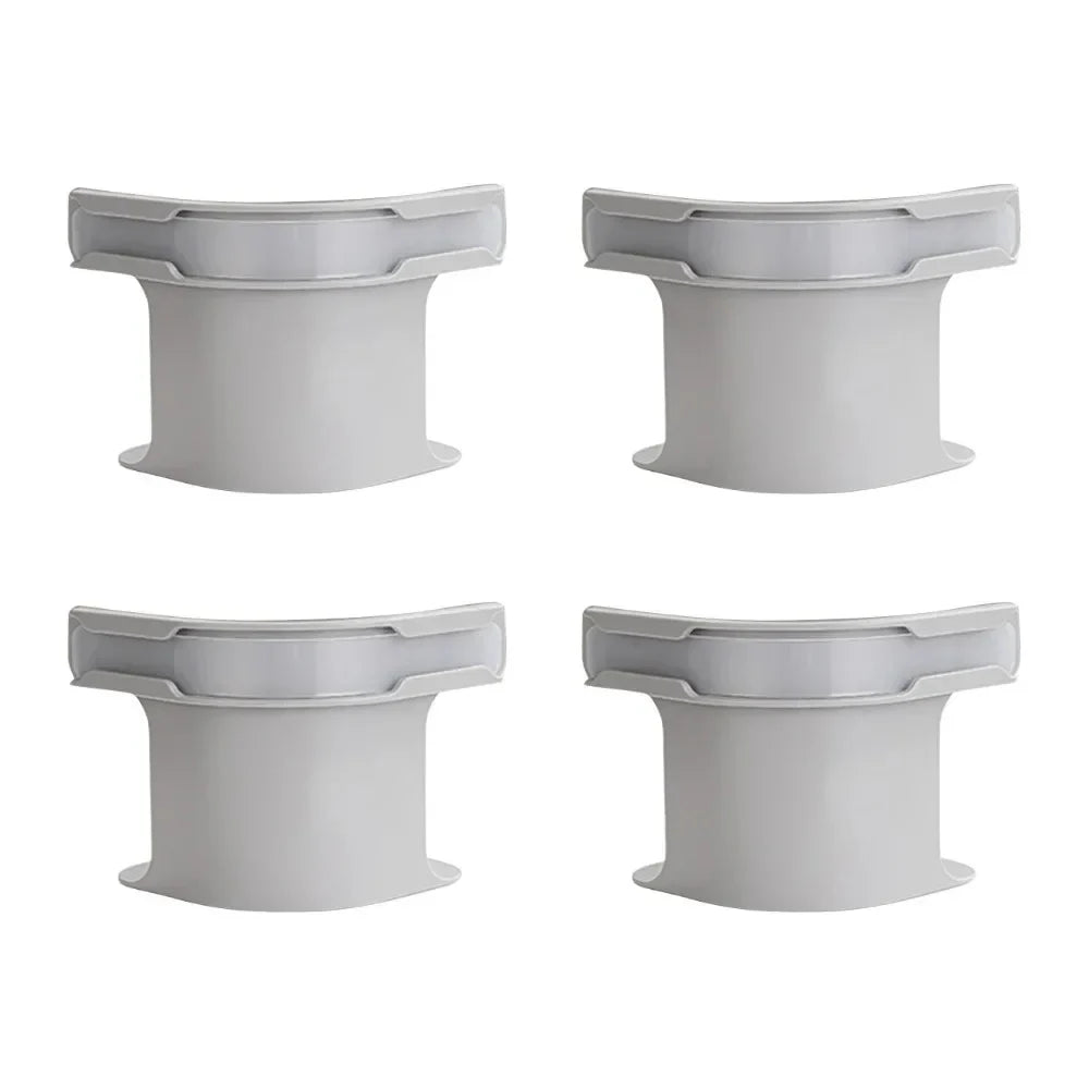 4er-Pack Bettlaken-Clips